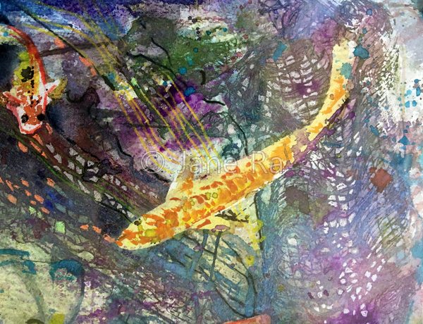 Koi pond III