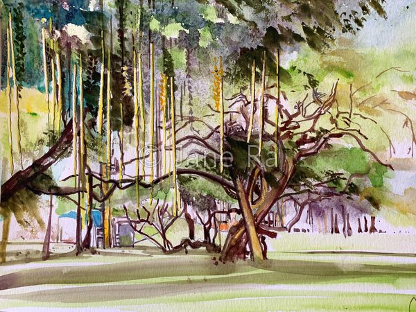 Fort Derussy Park