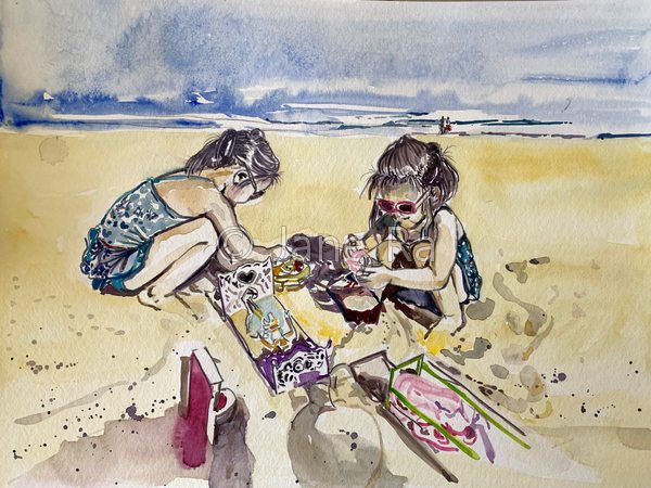 Sand Castle