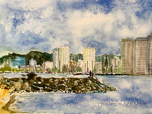 Waikiki Morning