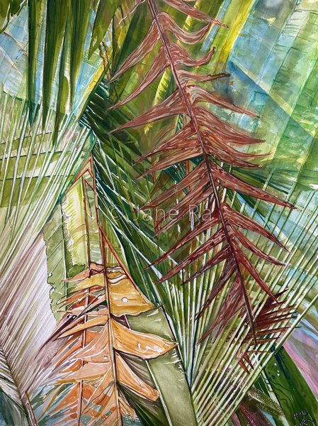Weaving under the sunlight